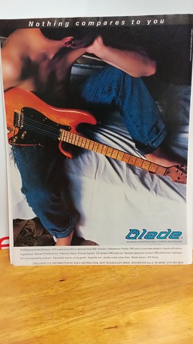 Levinson blade guitars - levinson, 1992