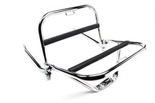 Luggage rack chrome suitable