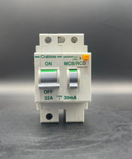 Crabtree Polestar RCBO 32 Amp