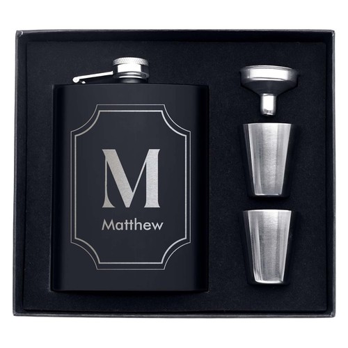 Hip flask stainless steel - flask,