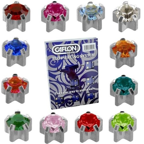 Pairs caflon silver plated - 12,