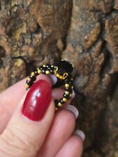 Beaded Stretch Elastic Gold