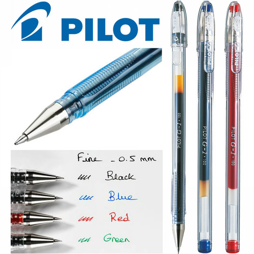 Pilot 5mm gel ink - 0.5mm,