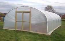 18ft Wide Polytunnel - 5.49m Commercial Poly Tunnel Greenhouse – Heavy Duty