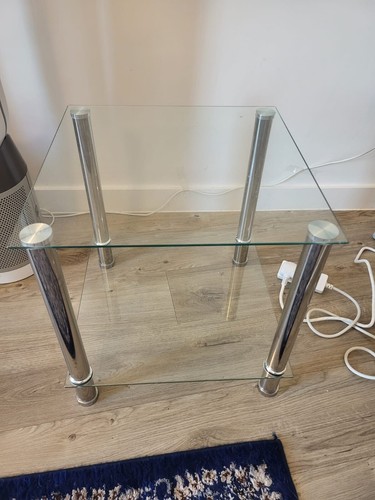 Ikea glass coffee table - ikea,