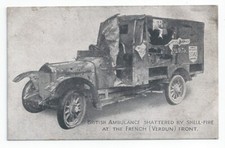 WW1 Austin Ambulance WRECK at