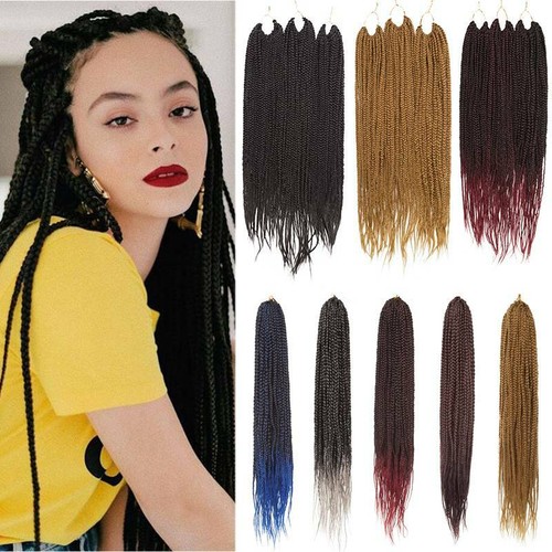 Real thick box braiding braids - braiding,