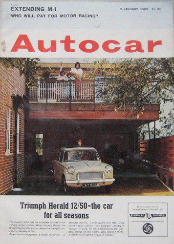 Autocar magazine january - magazine,