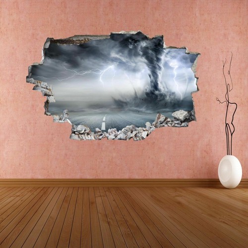 Powerful tornado twister - powerful,