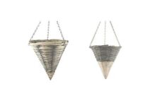 Cone Shaped Hanging Basket -