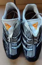 Adidas Predator Absolute FG TRX 2007 Football Boots Rare Uk Size 9. 670194 Retro