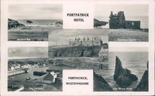 Real photo Portpatrick 5 views 