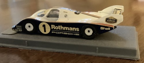 Piccolino porsche 956 - porsche, rothmans