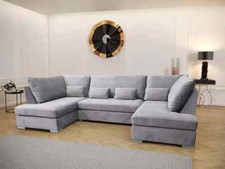 Large U Shaped Fabric Corner