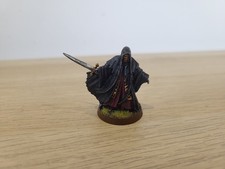 Well Painted GWLord of the Rings Khamul the Easterling on Foot Metal Figure LoTR