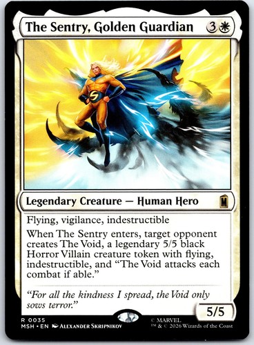The sentry golden guardian - the,