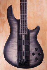 2021 Schecter Diamond Series C‑4 GT Electric Bass, Satin Charcoal Grey (Used)