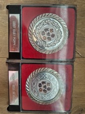 2 X Dog Show Winning Medals