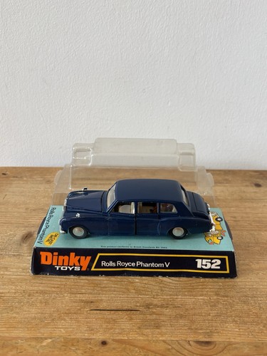Dinky 152 rolls royce - rolls, phantom