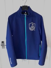 Campagnolo Mens' Winter-weight Tracksuit Jacket - Medium - Navy/Sky Blue detail