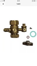 Vaillant EcoTec Plus  Boiler Central Heating Flow Valve 0020010291 . Brand New