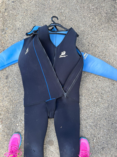 Beaver wetsuit man s - beaver, mm