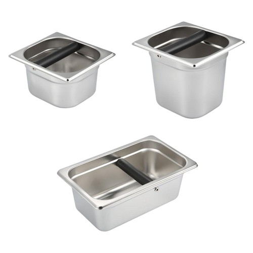 Espresso knocking box large - espresso,