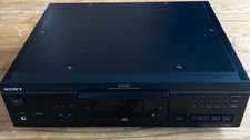Sony CDP-XA5ES CD Player Black w/ Remote Working Made in Japan
