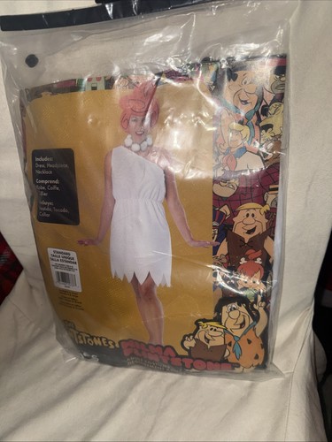 Adult wilma flintstone costume - flintstone,