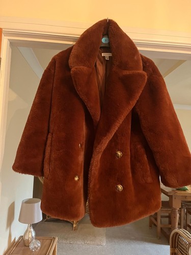 Top shop petite faux - petite, fur