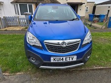 Vauxhall Mokk 1.7 CDI techline edition