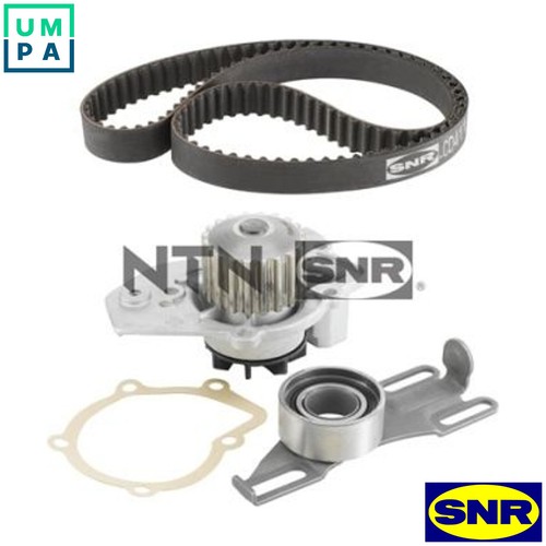 Water pump timing belt kit - pump,