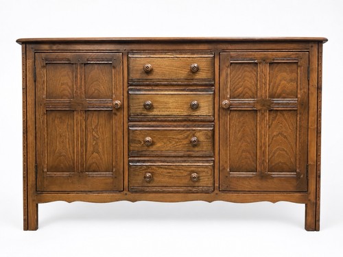 Vintage elm ercol golden dawn - golden,