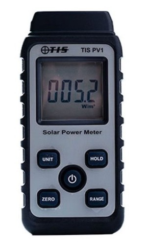 Tis pv1 solar irradiance power - tis,