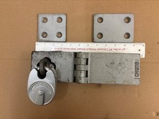Chubb Battleship 1K11 Padlock