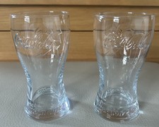 2 McDonald’s Coca-Cola London 2012 Olympics Collectable Glasses