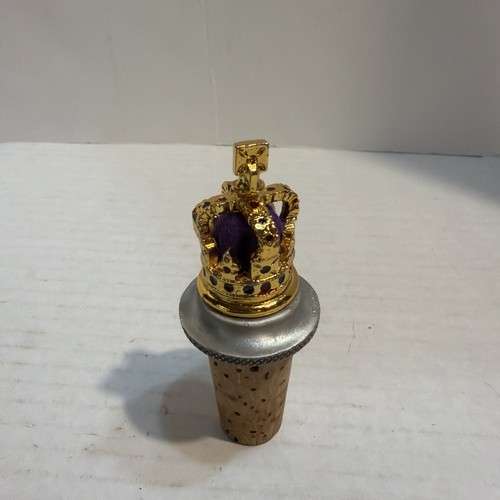 Velvet crown bottle - bottle, stopper