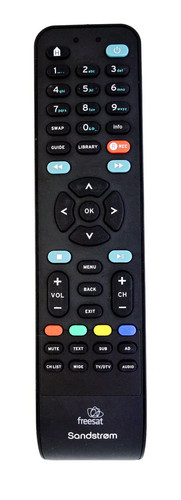 Genuine sandstrom freesat box - sandstrom,