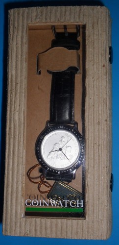 Coin watch national service - watch,
