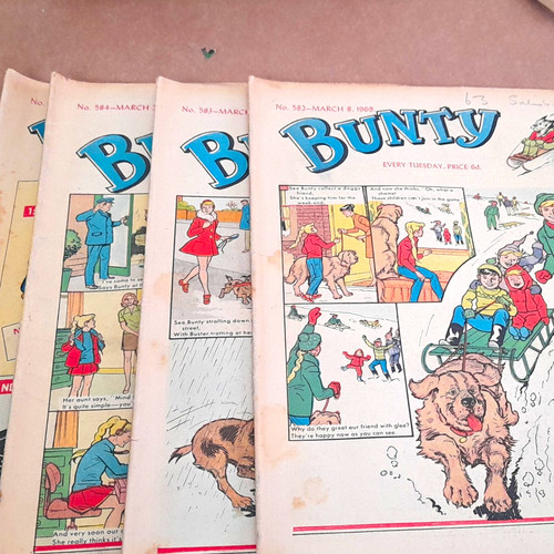 Bunty comics 1969 dc - 4,