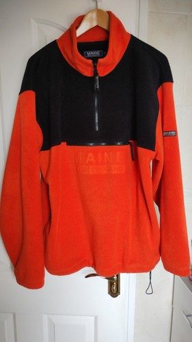 Men fleece med maine - fleece,