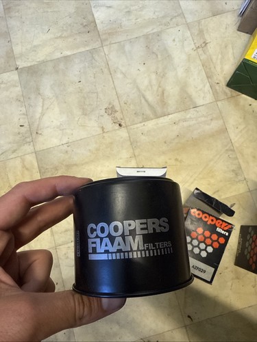 Coopers filters - 3x,