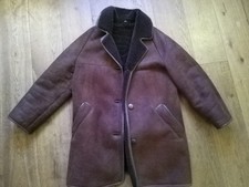 vintage delboy Sheepskin Coat