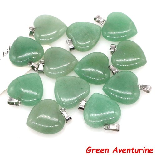 Love heart chakra necklace - love,
