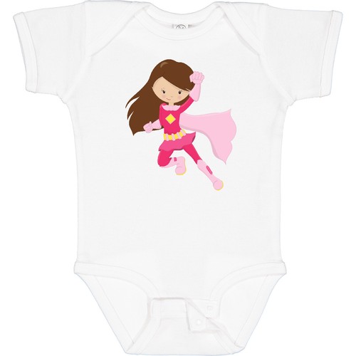 Inktastic superhero girl cute - inktastic,