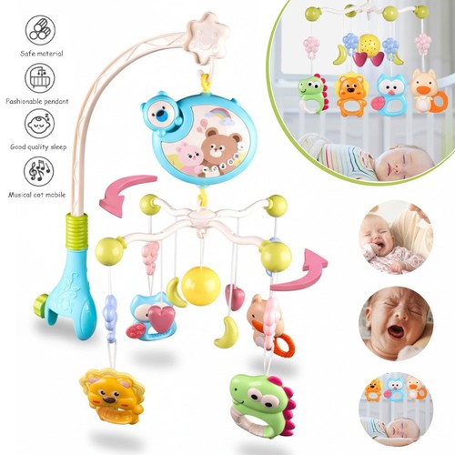 Musical baby mobile - musical,
