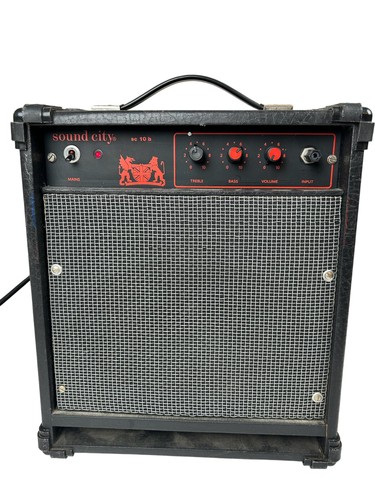 Vintage sound city b - vintage,