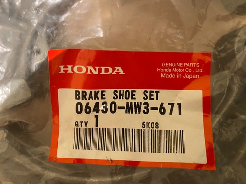 New genuine honda brake - new,