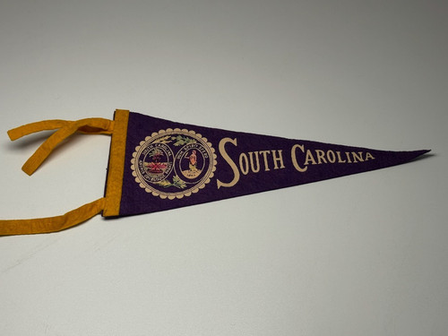 1950s usa felt pennant - usa,