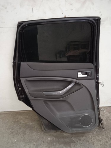 Left rear door - left, trim